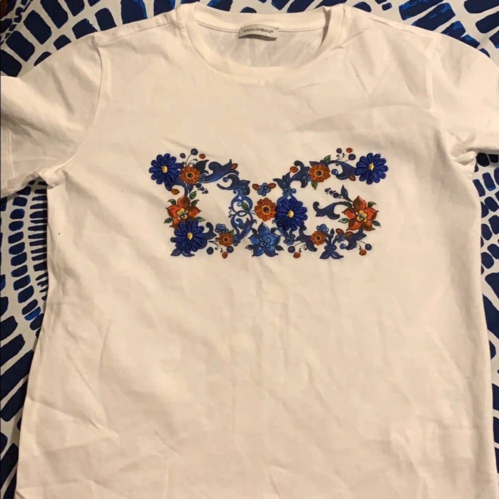 Dolce and Gabbana girls tshirt
